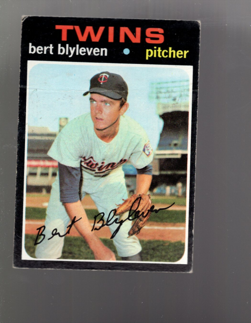 A4996- 1971 Topps BB #s 1-50 APPROXIMTE GRADE -You Pick- 15+ FREE US SHIP