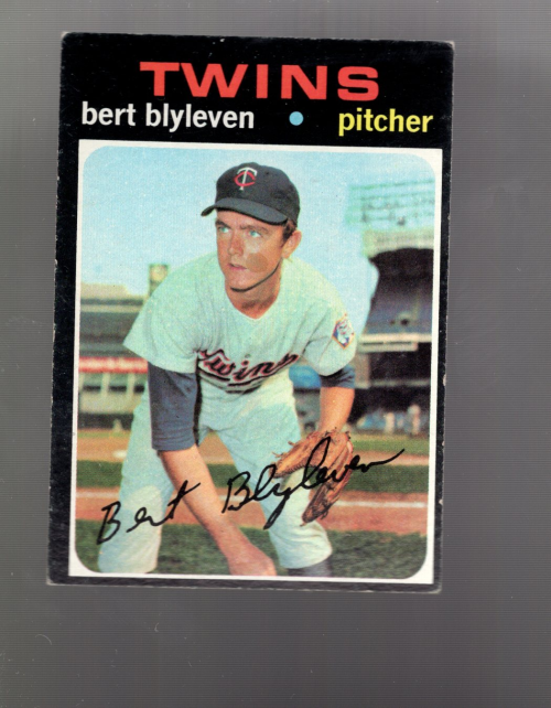 A4996- 1971 Topps BB #s 1-50 APPROXIMTE GRADE -You Pick- 15+ FREE US SHIP