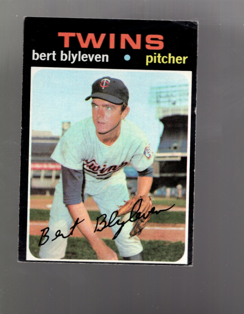 A4996- 1971 Topps BB #s 1-50 APPROXIMTE GRADE -You Pick- 15+ FREE US SHIP