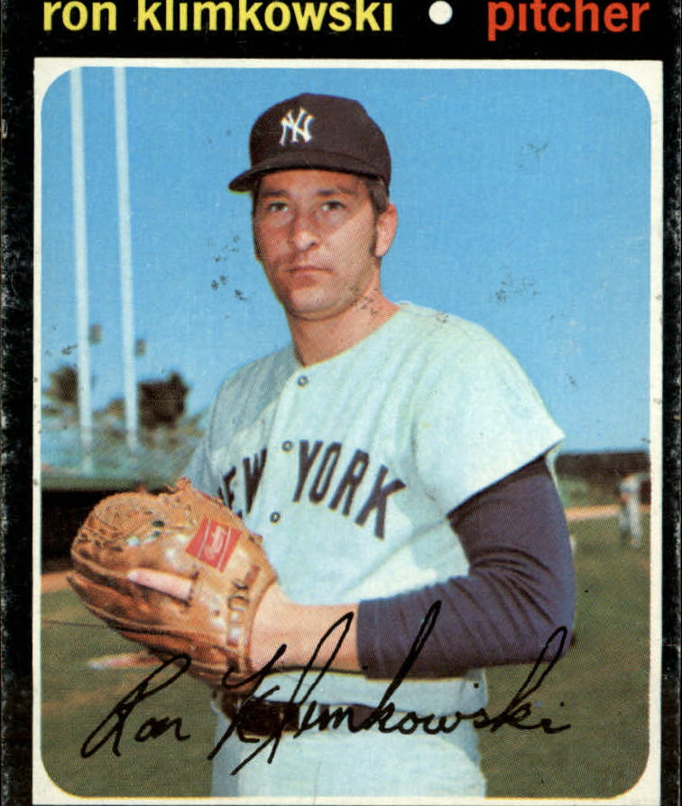 1971 Topps #28 Ron Klimkowski