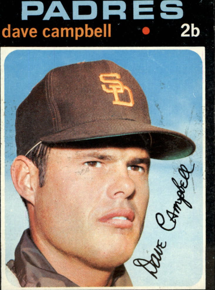 1971 Topps #46 Dave Campbell