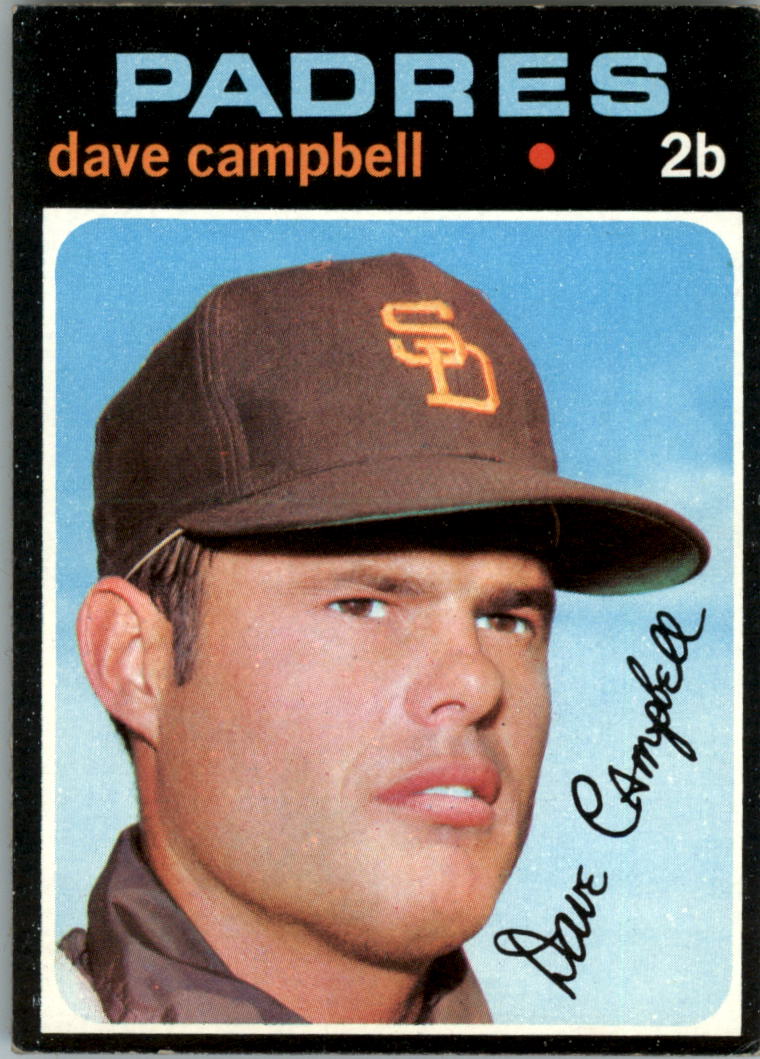 1971 Topps #46 Dave Campbell