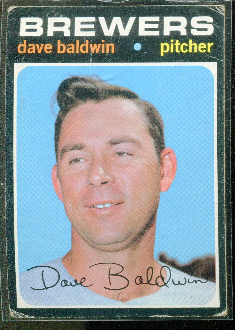 1971 Topps #48 Dave Baldwin