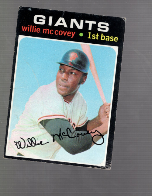 A4996- 1971 Topps BB #s 1-50 APPROXIMTE GRADE -You Pick- 15+ FREE US SHIP