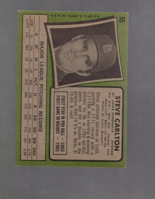 A4996- 1971 Topps BB #s 51-100 APPROXIMTE GRADE -You Pick- 15+ FREE US SHIP