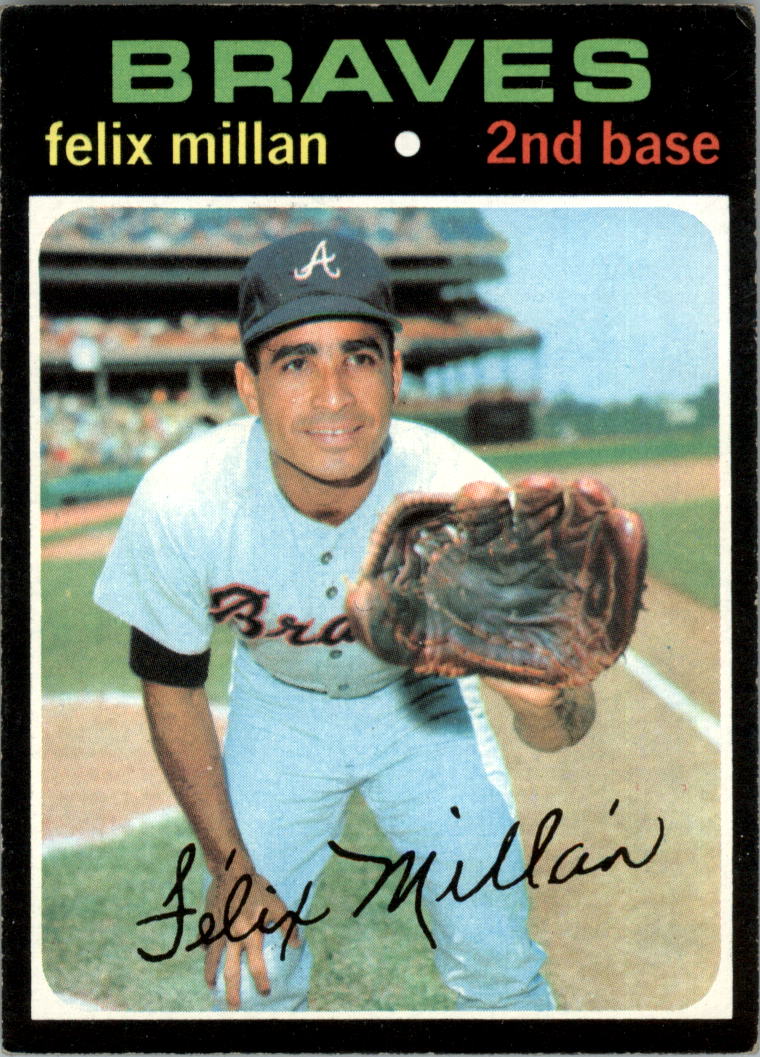 1971 Topps #81 Felix Millan