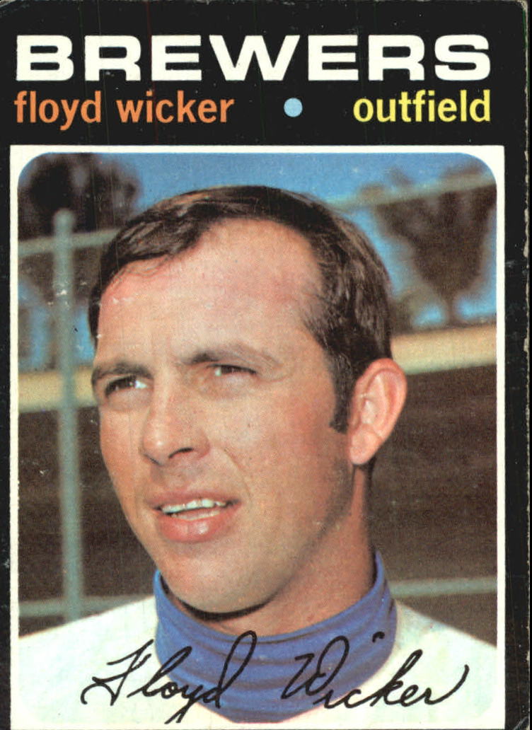 1971 Topps #97 Floyd Wicker