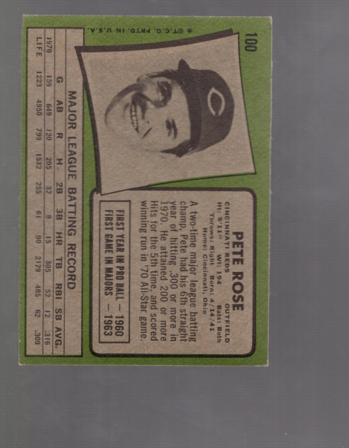 A4996- 1971 Topps BB #s 51-100 APPROXIMTE GRADE -You Pick- 15+ FREE US SHIP