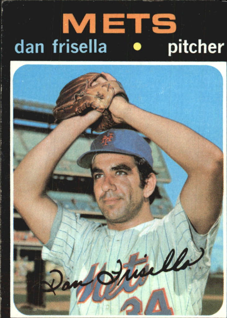 1971 Topps #104 Dan Frisella - VG