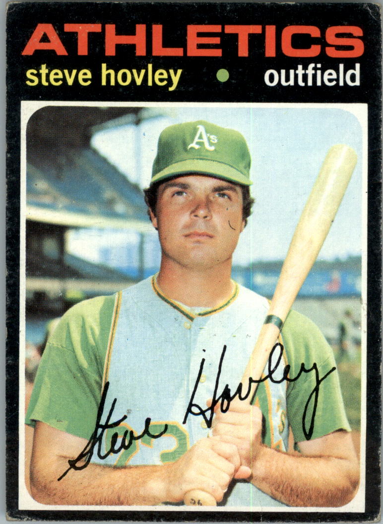 1971 Topps #109 Steve Hovley