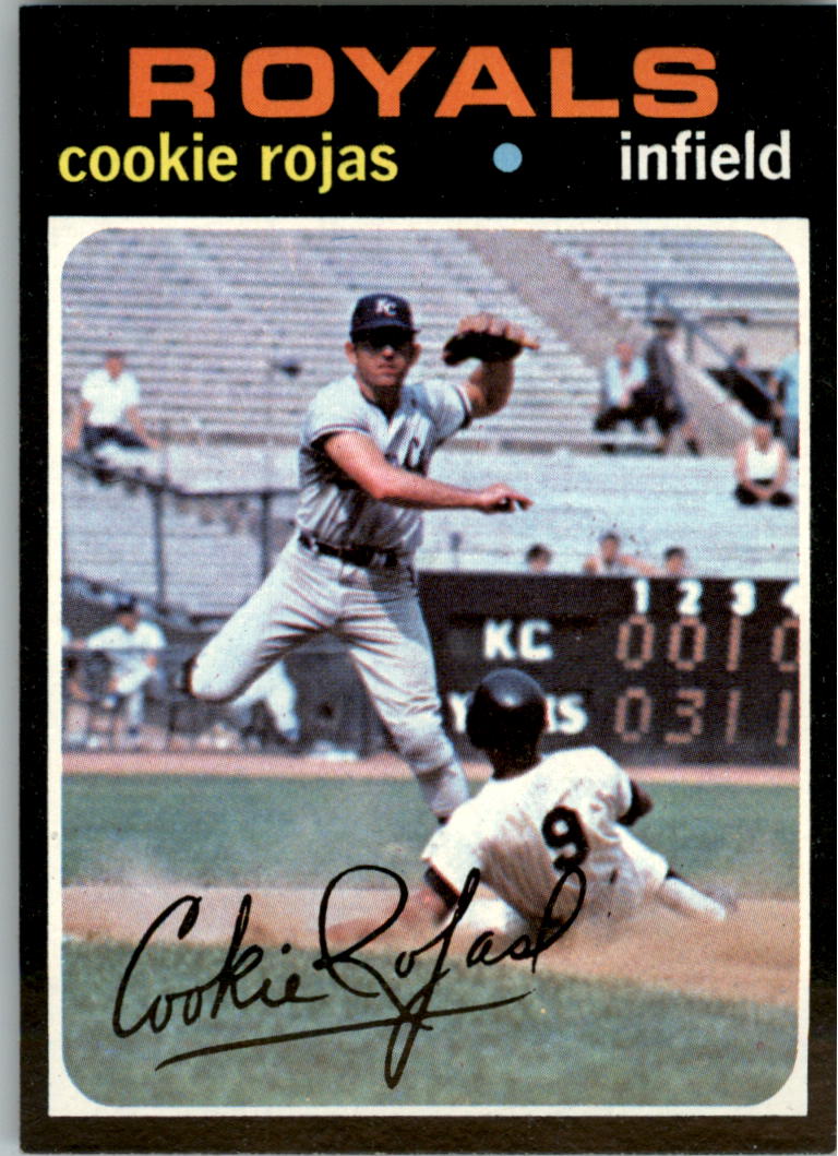 1971 Topps #118 Cookie Rojas