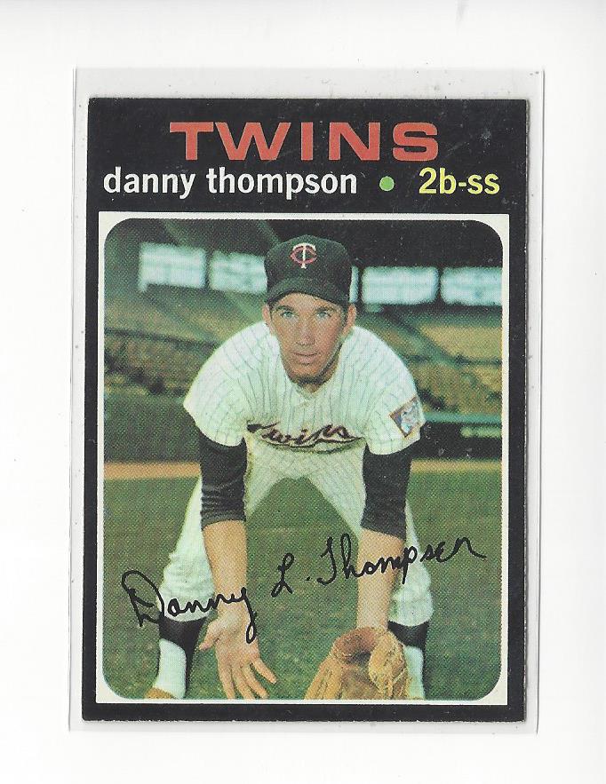 1971 Topps #127 Danny Thompson RC