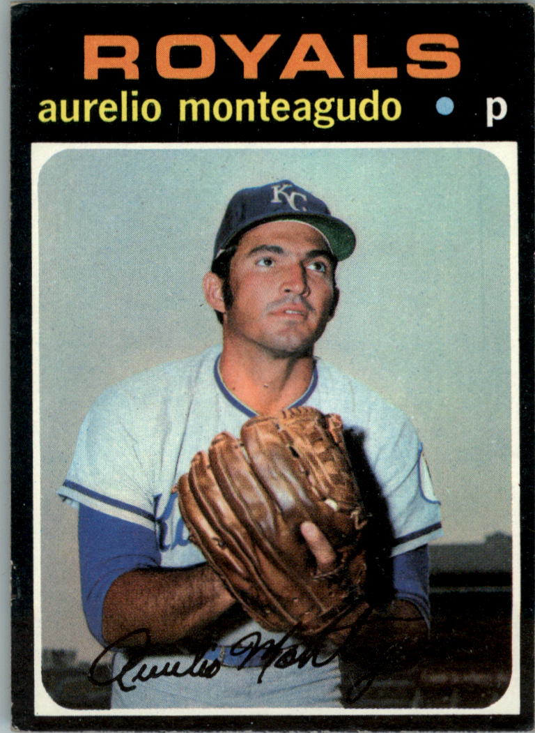 1971 Topps #129 Aurelio Monteagudo