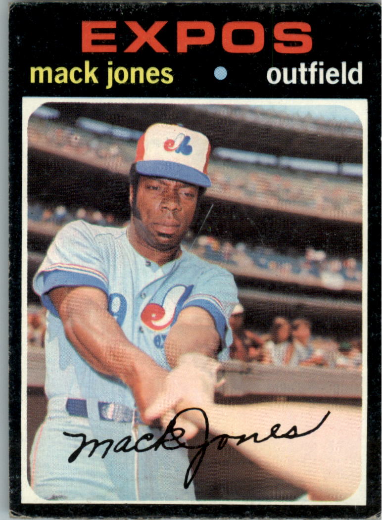 1971 Topps #142 Mack Jones