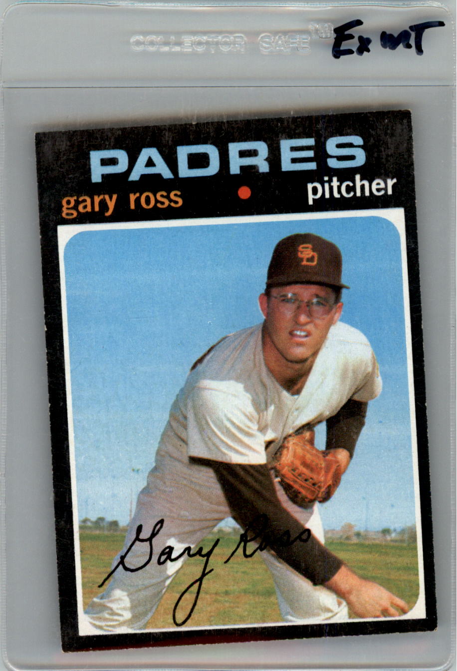 1971 Topps #153 Gary Ross