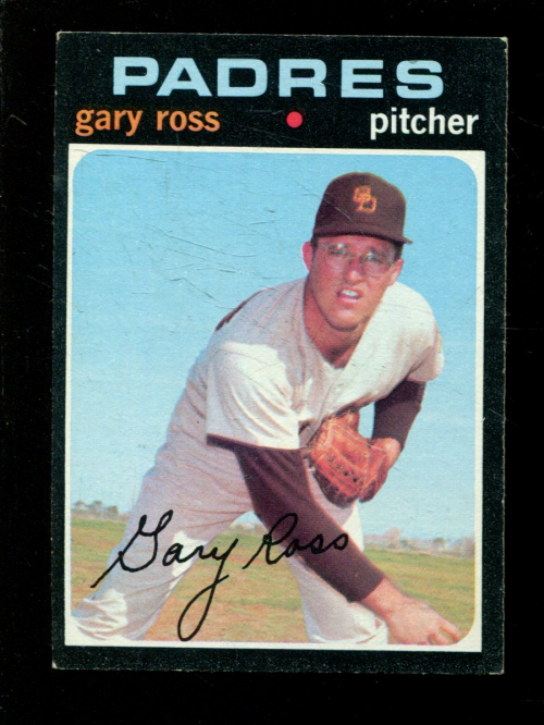 1971 Topps #153 Gary Ross