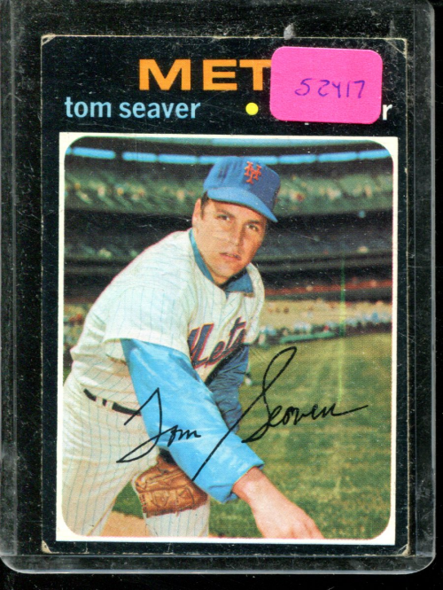 1971 Topps #160 Tom Seaver