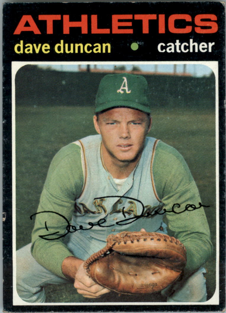 1971 Topps #178 Dave Duncan