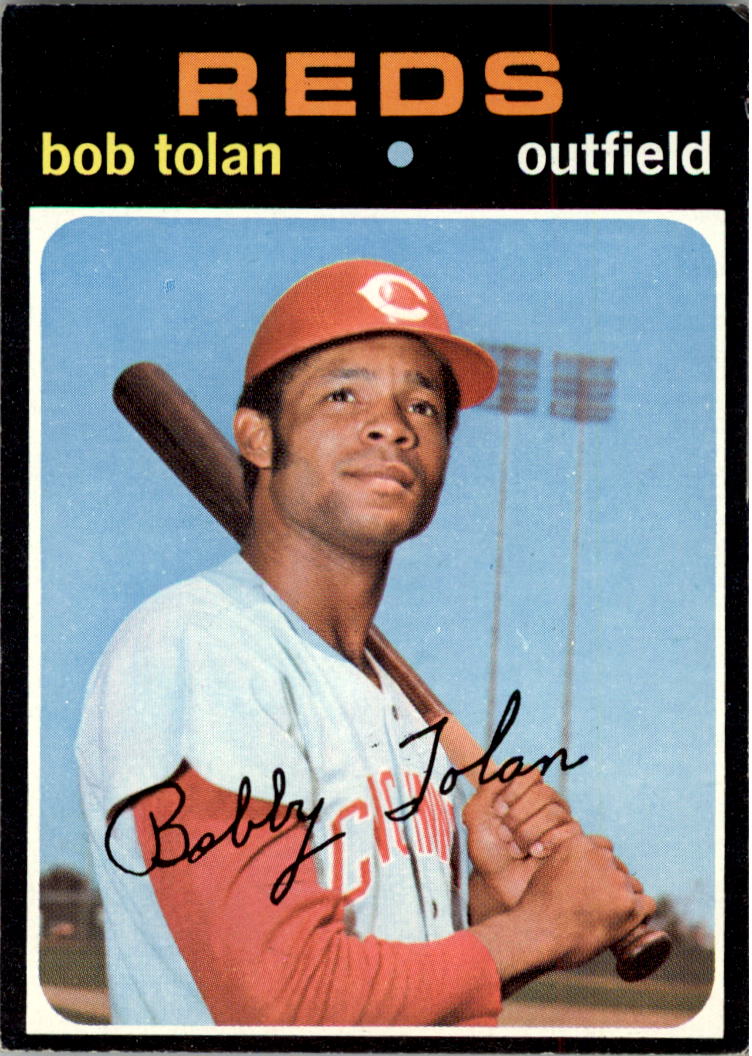 1971 Topps #190 Bob Tolan