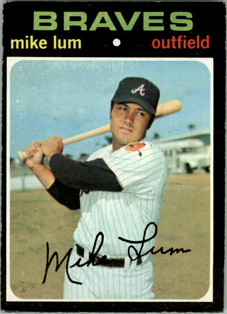 1971 Topps #194 Mike Lum