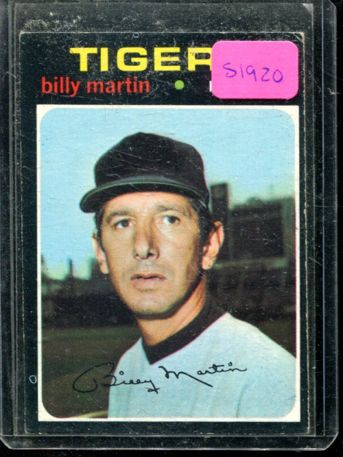 A4996- 1971 Topps BB #s 201-250 APPROXIMTE GRADE -You Pick- 15+ FREE US SHIP