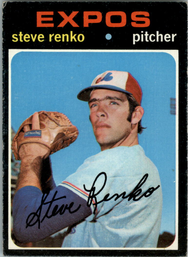 1971 Topps #209 Steve Renko