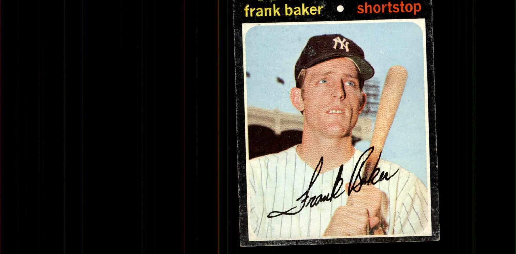 1971 Topps #213 Frank Baker RC