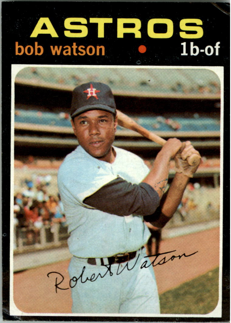 1971 Topps #222 Bob Watson