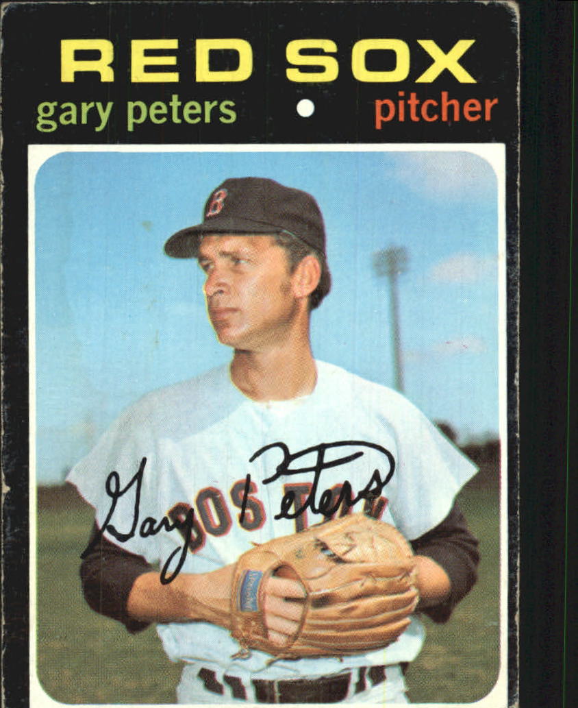 1971 Topps #225 Gary Peters