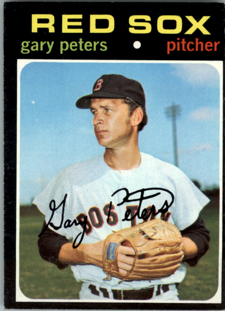 1971 Topps #225 Gary Peters