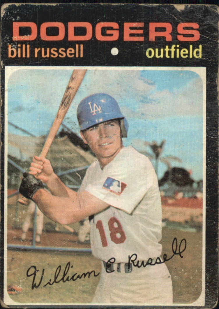 1971 Topps #226 Bill Russell