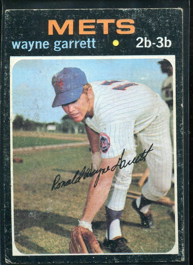 1971 Topps #228 Wayne Garrett