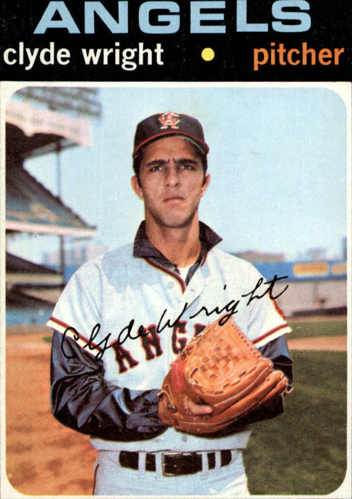 1971 Topps #240 Clyde Wright