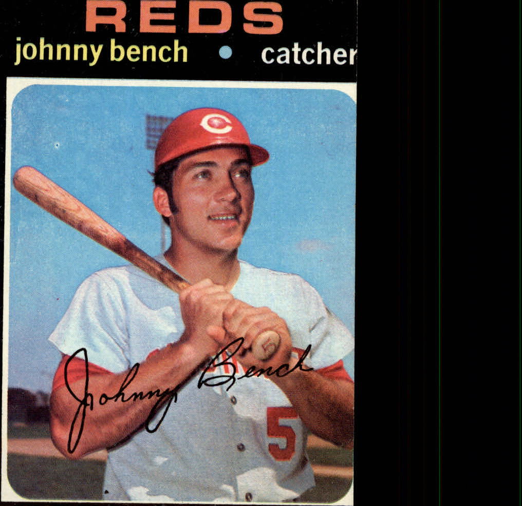 1971 Topps #250 Johnny Bench