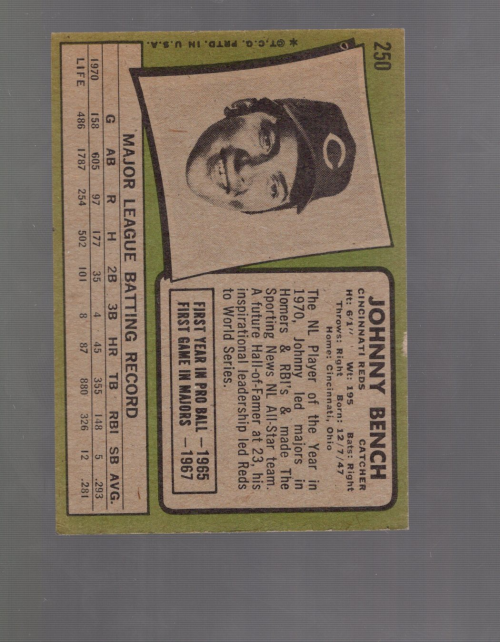 A4996- 1971 Topps BB #s 201-250 APPROXIMTE GRADE -You Pick- 15+ FREE US SHIP