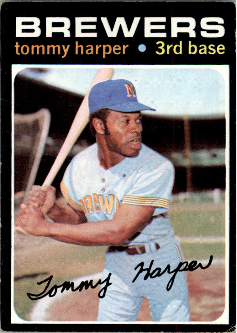 1971 Topps #260 Tommy Harper