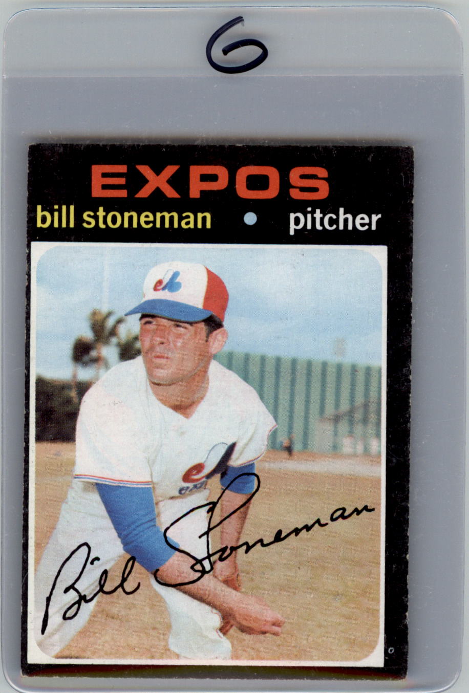 1971 Topps #266 Bill Stoneman