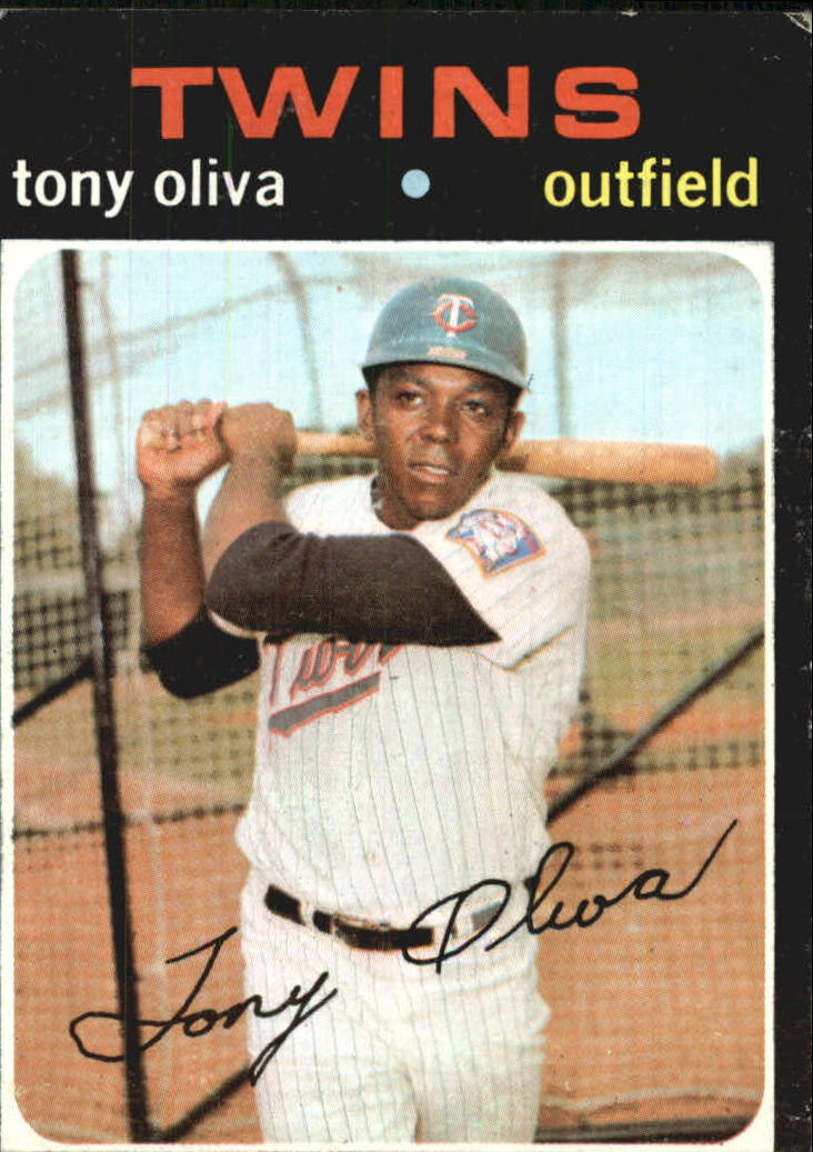 1971 Topps #290 Tony Oliva