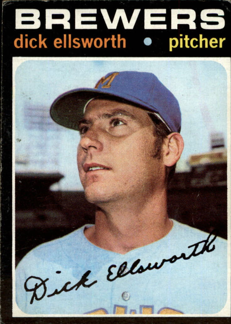 1971 Topps #309 Dick Ellsworth