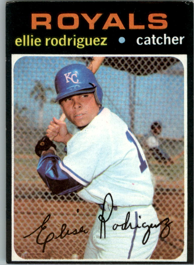 1971 Topps #344 Ellie Rodriguez