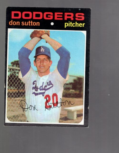 A4996- 1971 Topps BB #s 351-400 APPROXIMTE GRADE -You Pick- 15+ FREE US SHIP - Picture 4 of 17