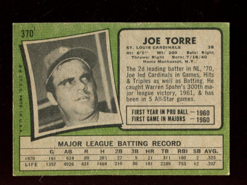 A4996- 1971 Topps BB #s 351-400 APPROXIMTE GRADE -You Pick- 15+ FREE US SHIP - Picture 7 of 17