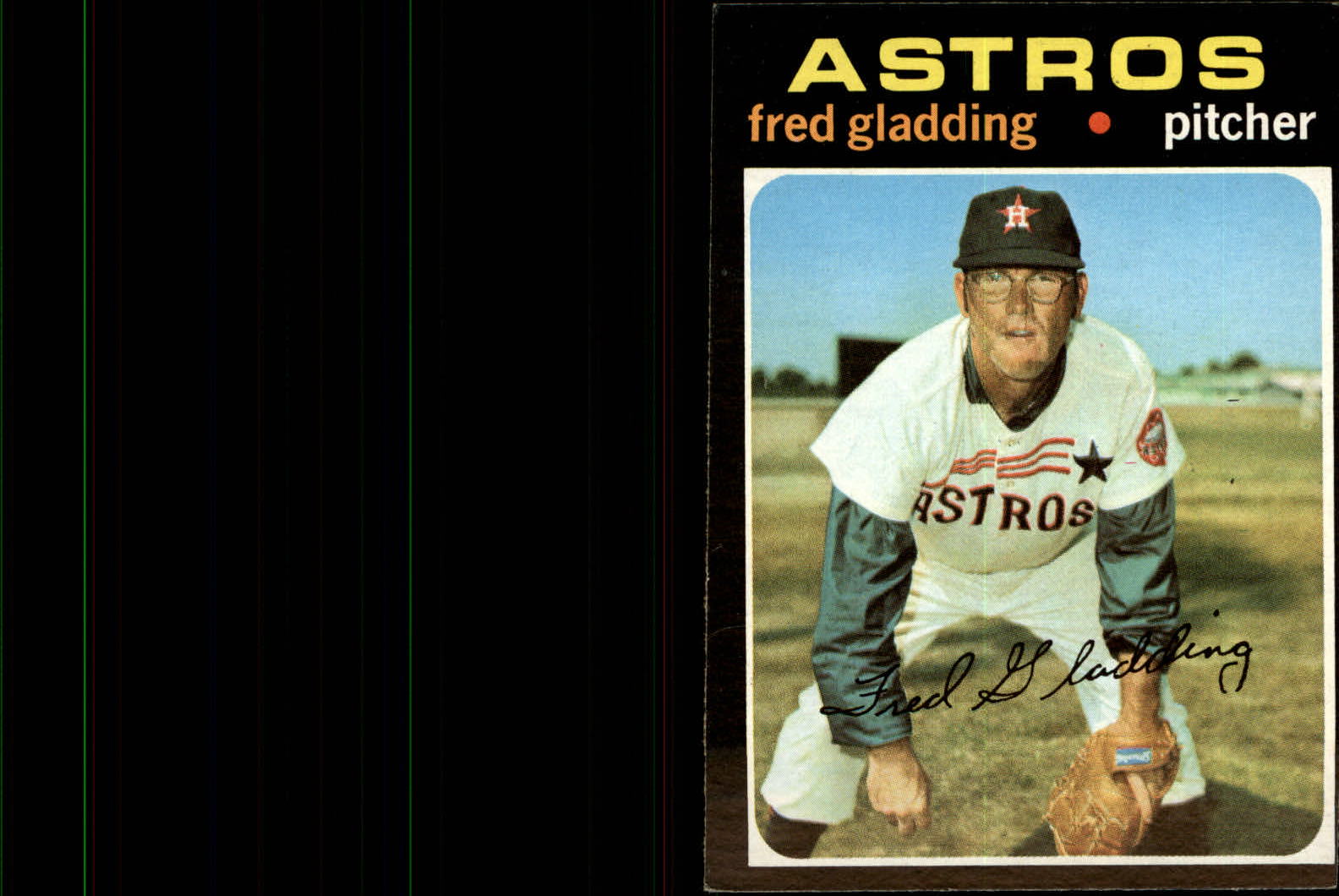 1971 Topps #381 Fred Gladding