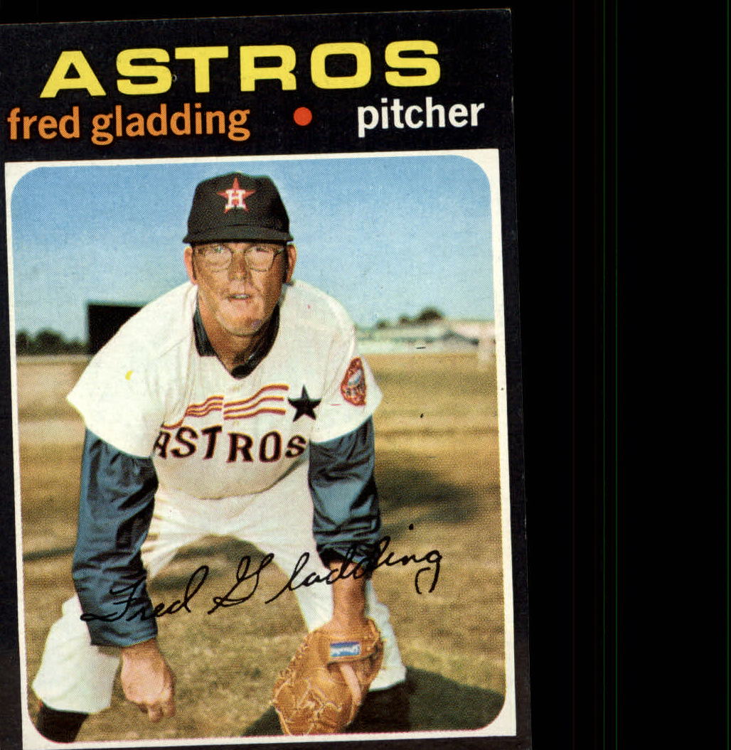1971 Topps #381 Fred Gladding
