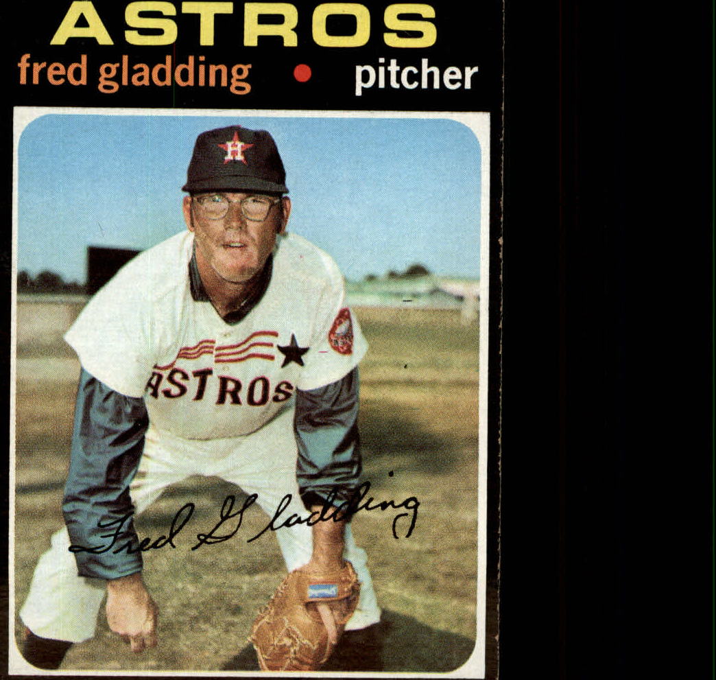 1971 Topps #381 Fred Gladding