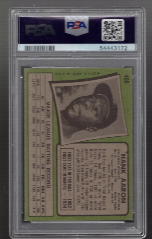 A4996- 1971 Topps BB #s 351-400 APPROXIMTE GRADE -You Pick- 15+ FREE US SHIP - Picture 17 of 17