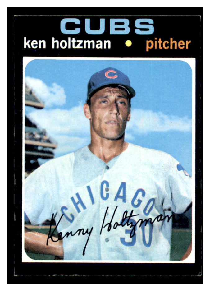 1971 Topps #410 Ken Holtzman