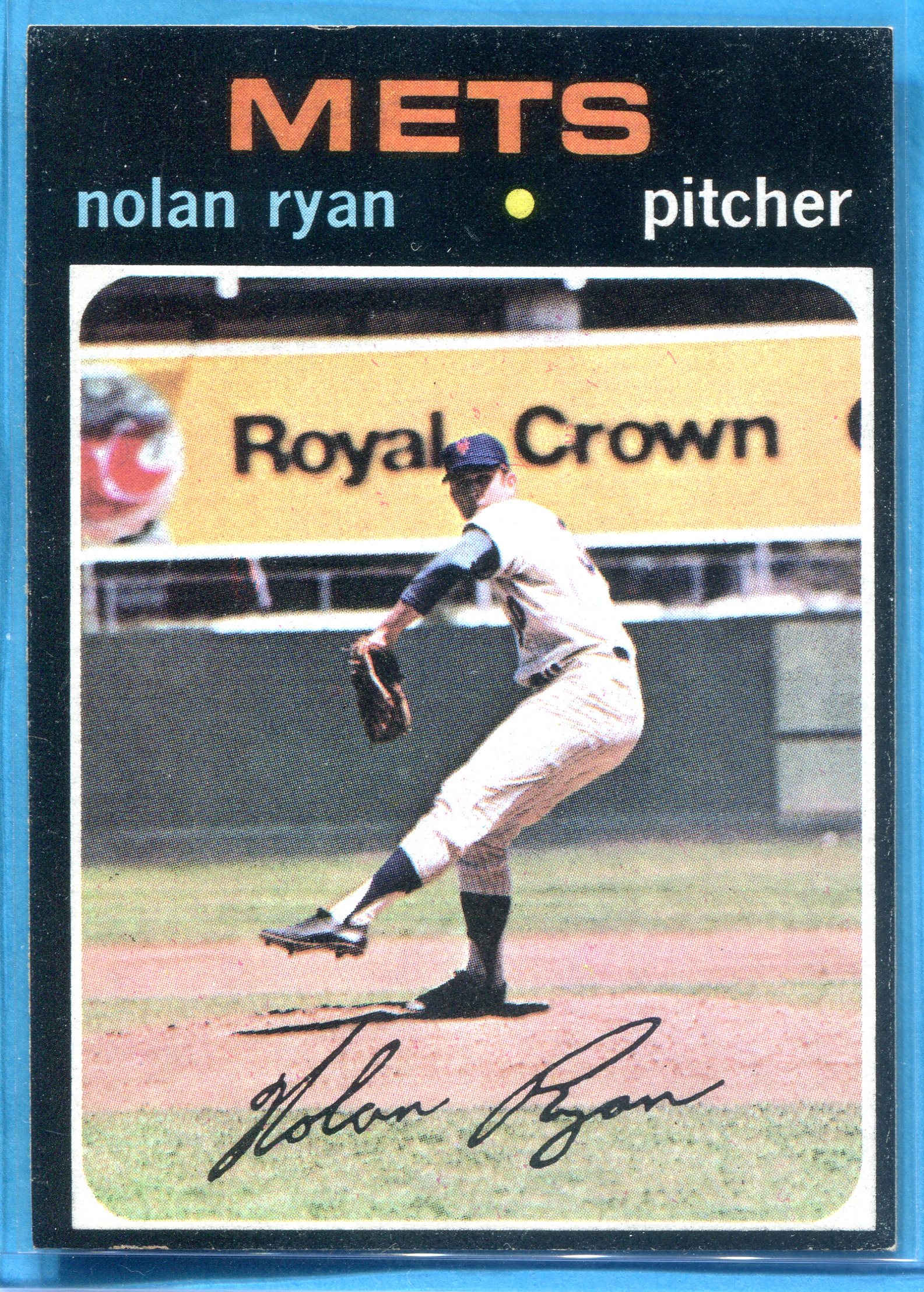 1971 Topps #513 Nolan Ryan