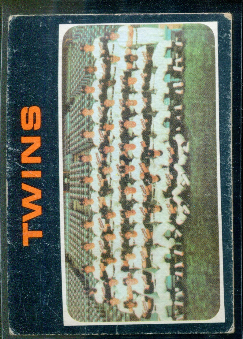 1971 Topps #522 Minnesota Twins TC