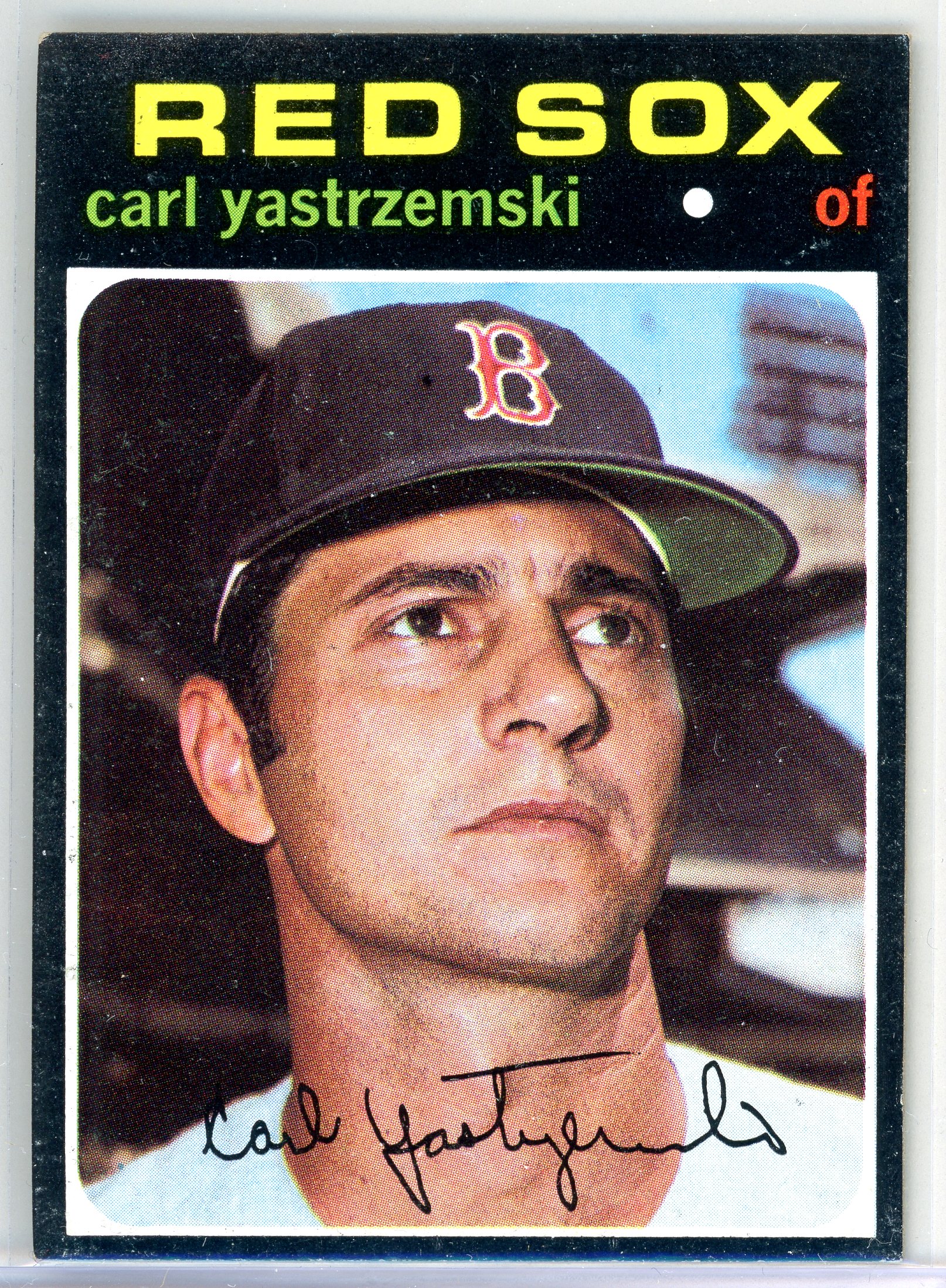 1971 Topps #530 Carl Yastrzemski